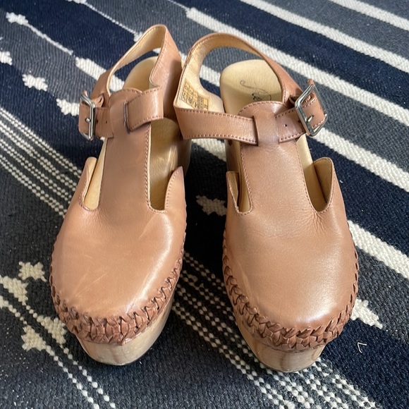 free people emmer clog sz 39 - Picture 3 of 5